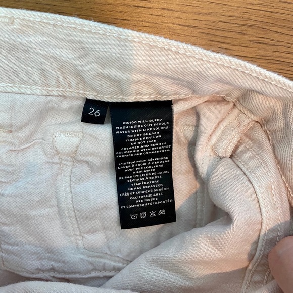 High-Rise J Brand Shorts - Picture 5 of 7